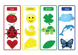 blue yellow green
